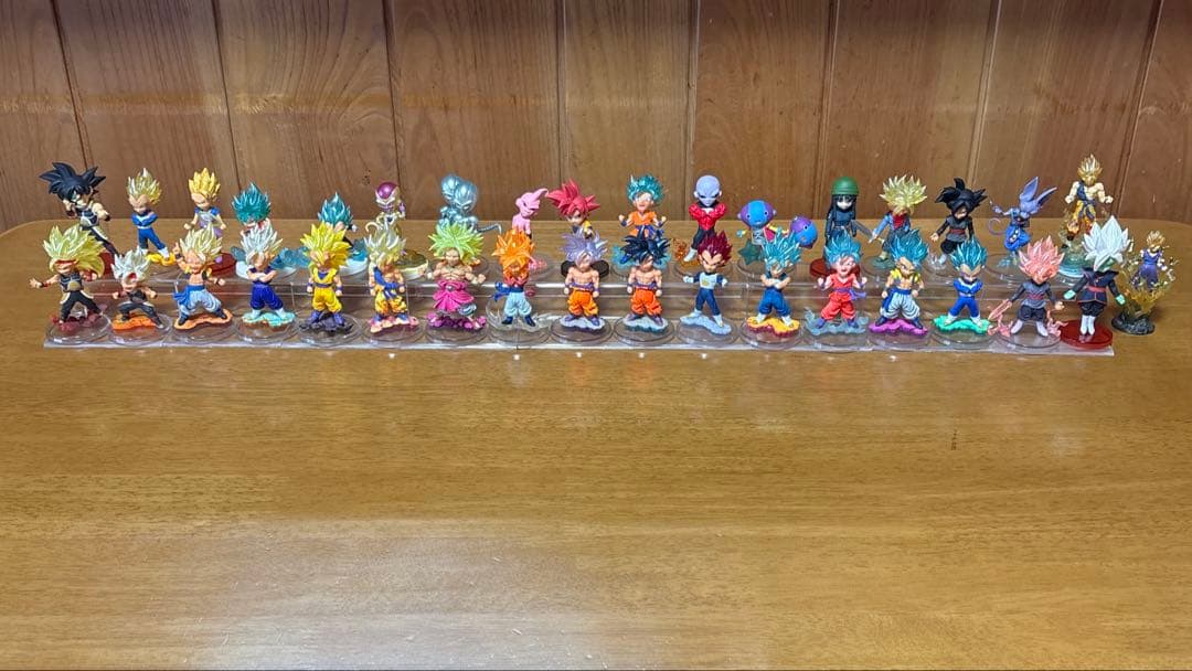ドラゴンボール フィギュアセット 35体セット UG ワーコレ　食玩