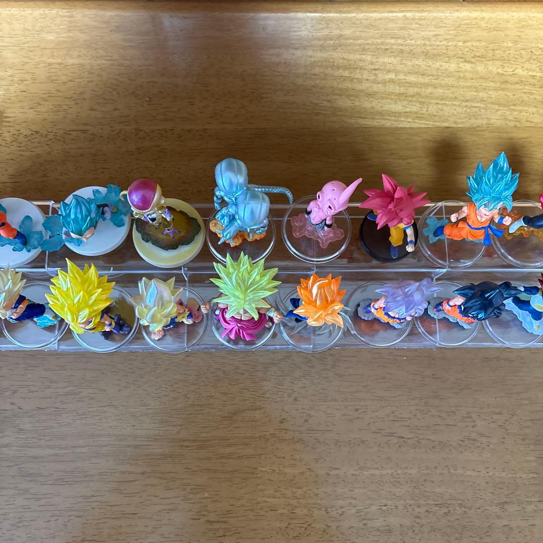 ドラゴンボール フィギュアセット 35体セット UG ワーコレ　食玩