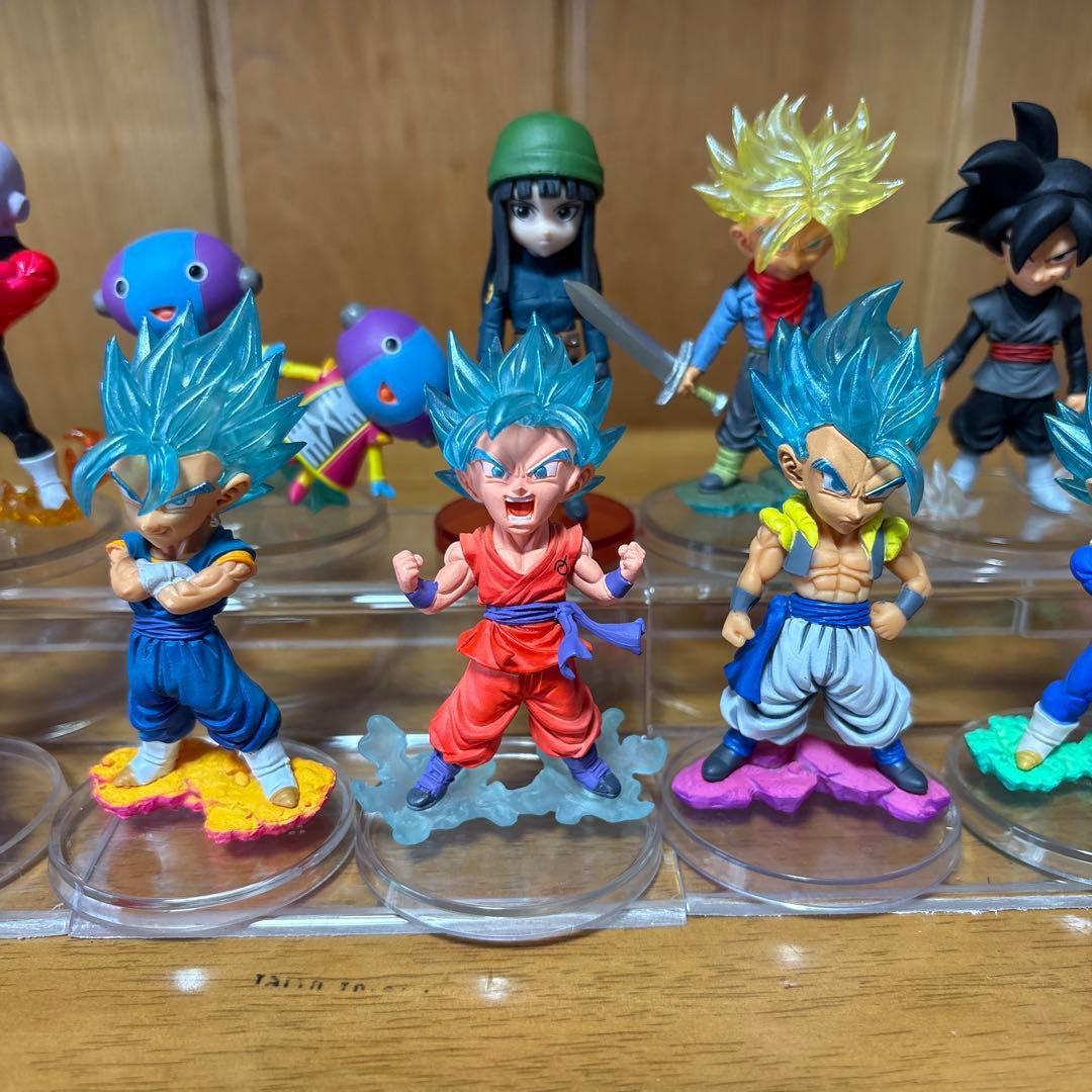 ドラゴンボール フィギュアセット 35体セット UG ワーコレ　食玩
