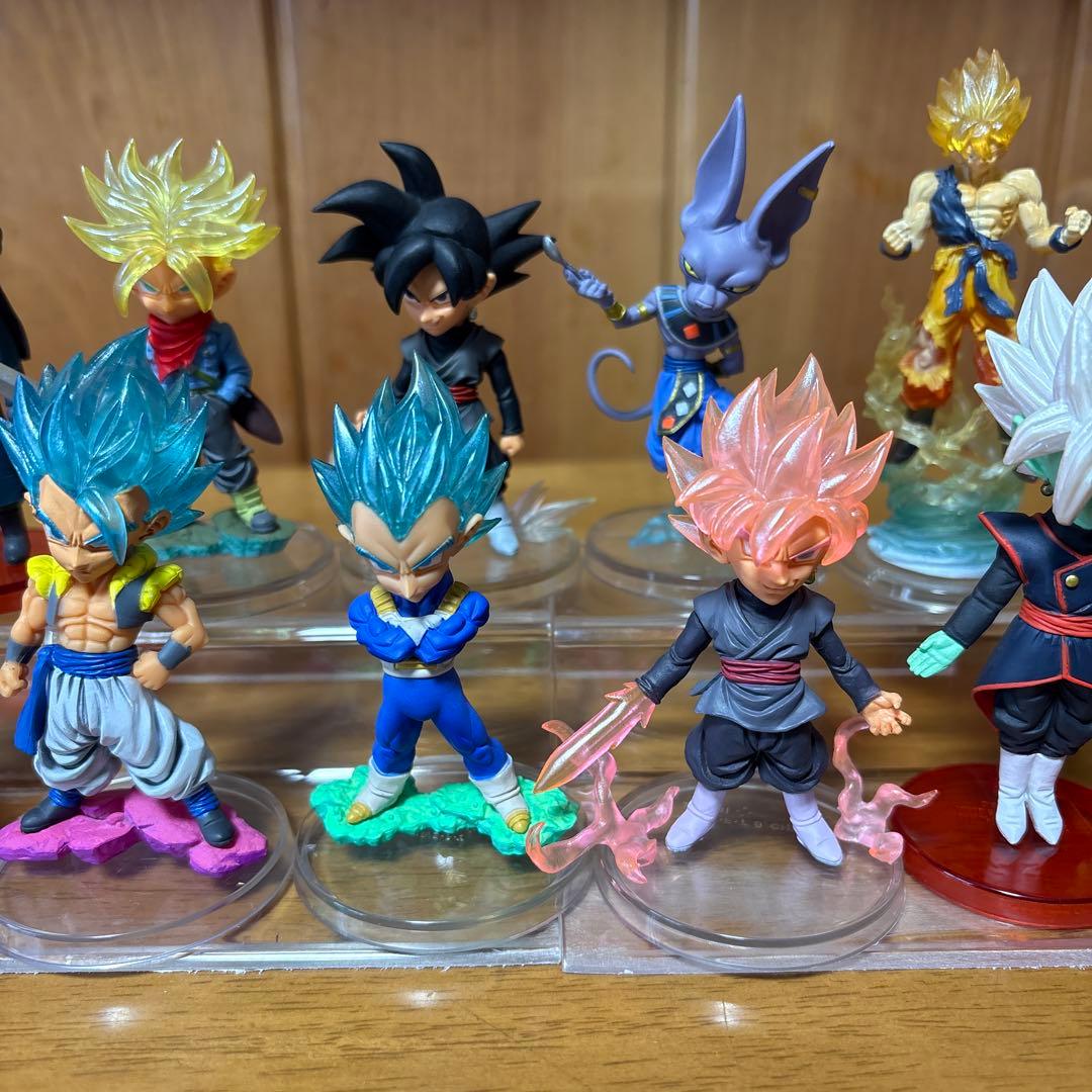 ドラゴンボール フィギュアセット 35体セット UG ワーコレ　食玩