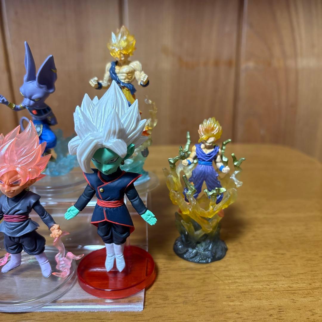 ドラゴンボール フィギュアセット 35体セット UG ワーコレ　食玩