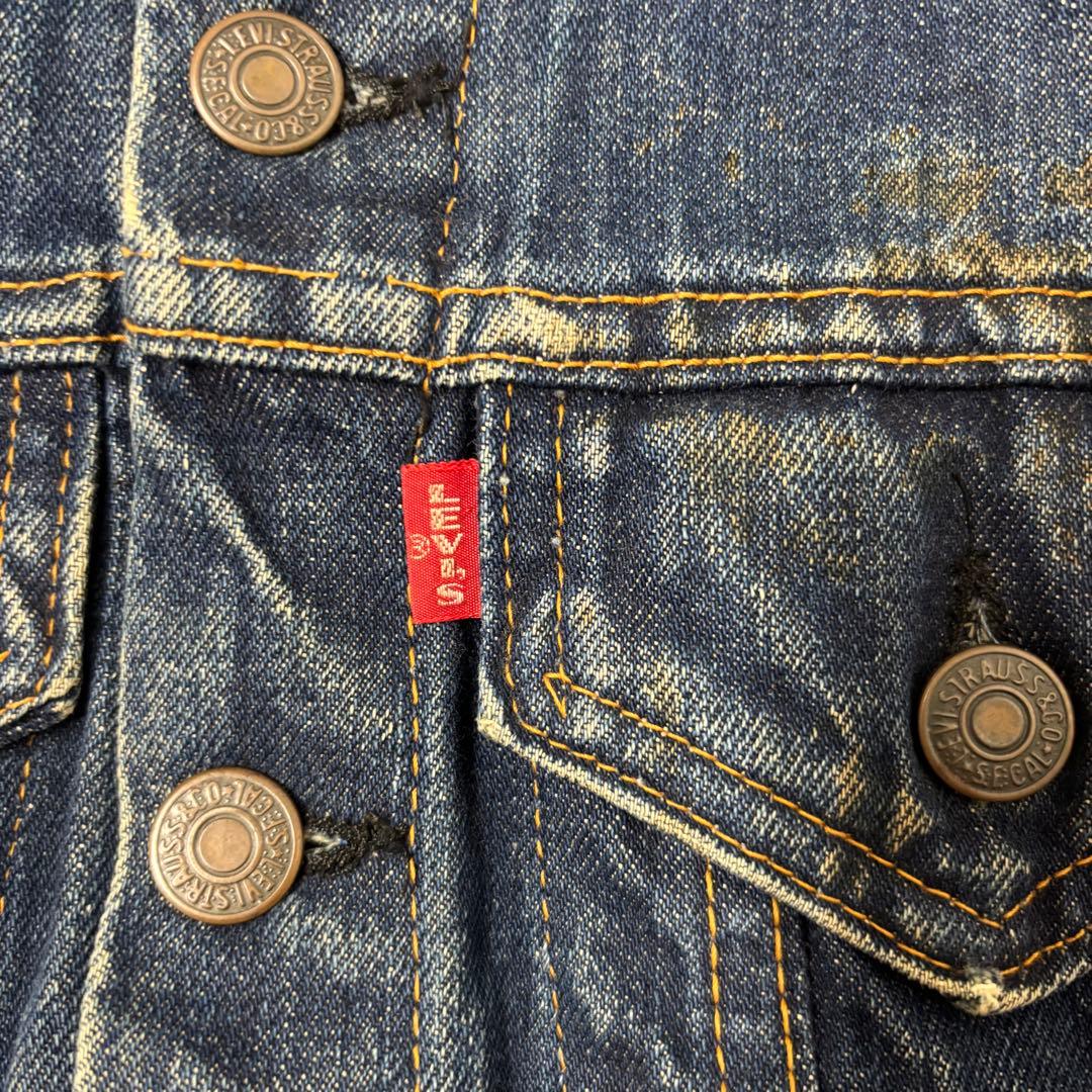 ジャケット・アウター FUKU.FUKUkids 60s 70s LEVI'S \"BIGE\" 4