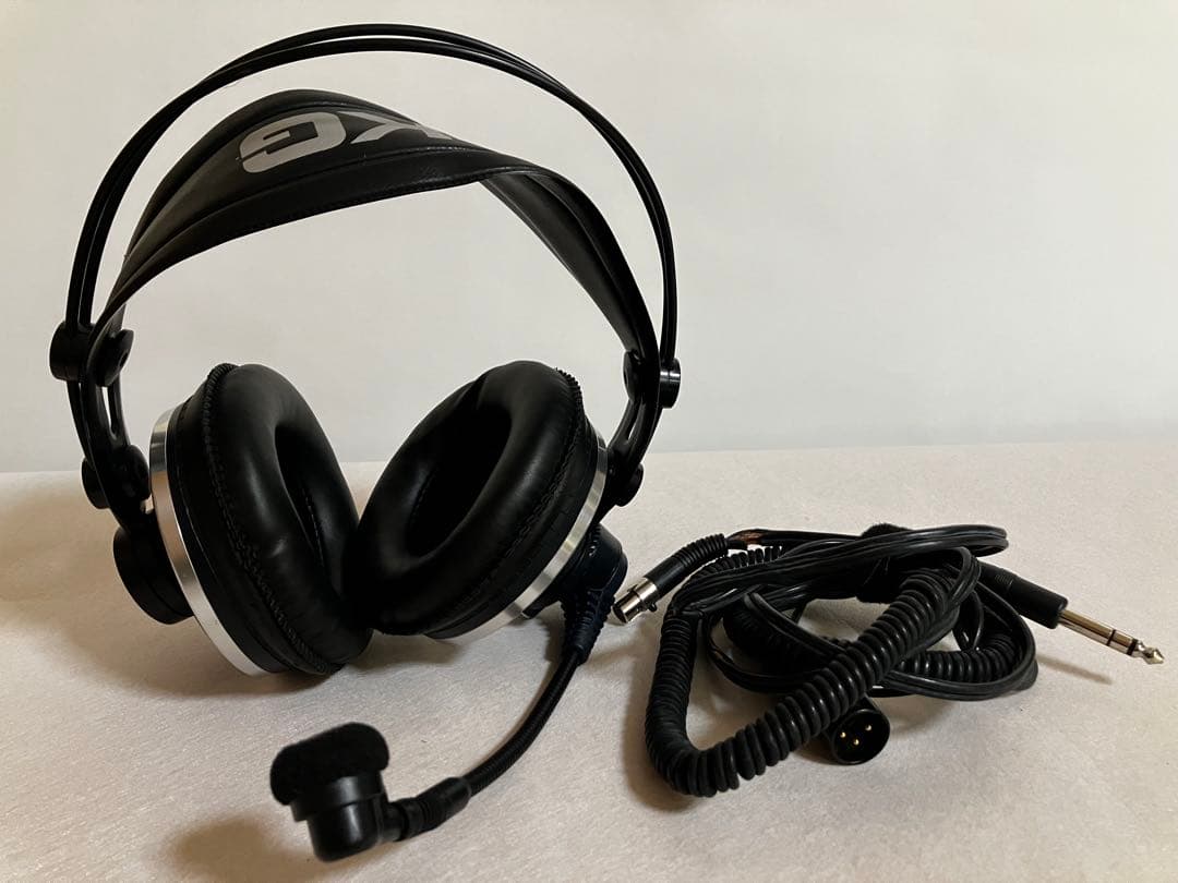 AKG ( アーカーゲー ) HSD271 ヘッドセット および専用ケーブル