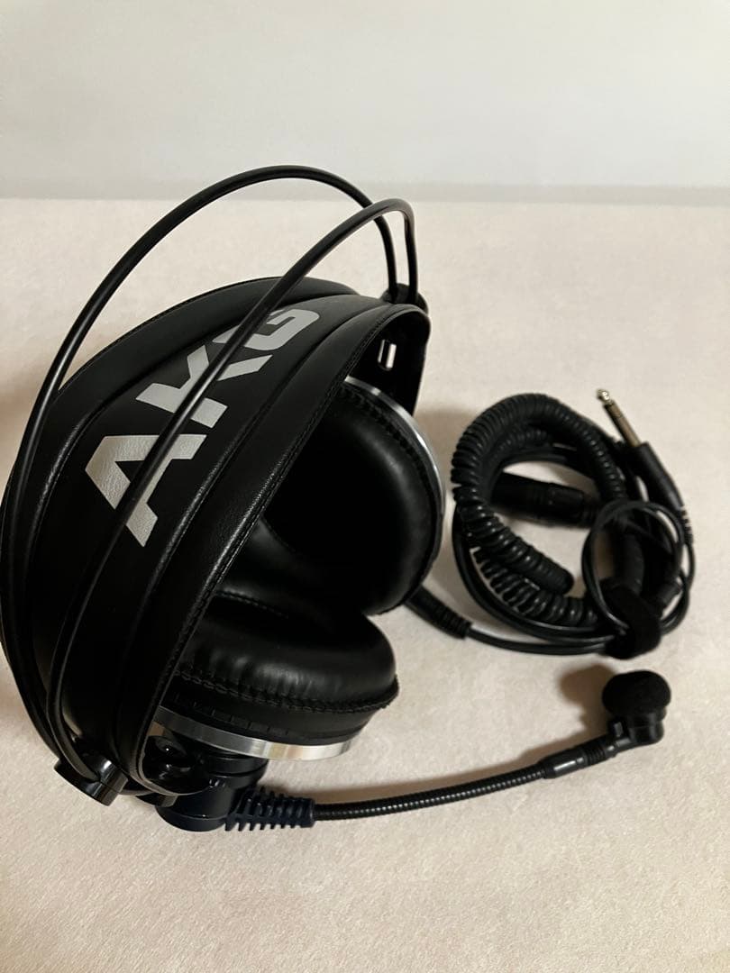 AKG ( アーカーゲー ) HSD271 ヘッドセット および専用ケーブル