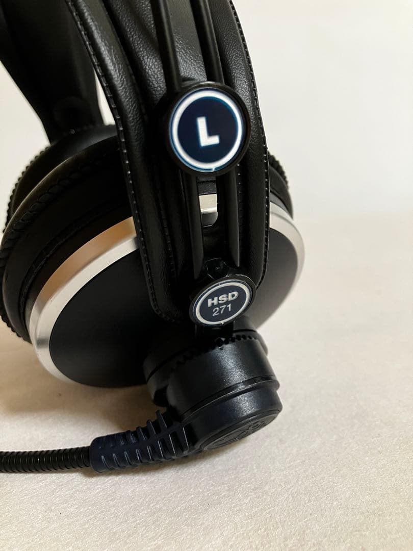 AKG ( アーカーゲー ) HSD271 ヘッドセット および専用ケーブル