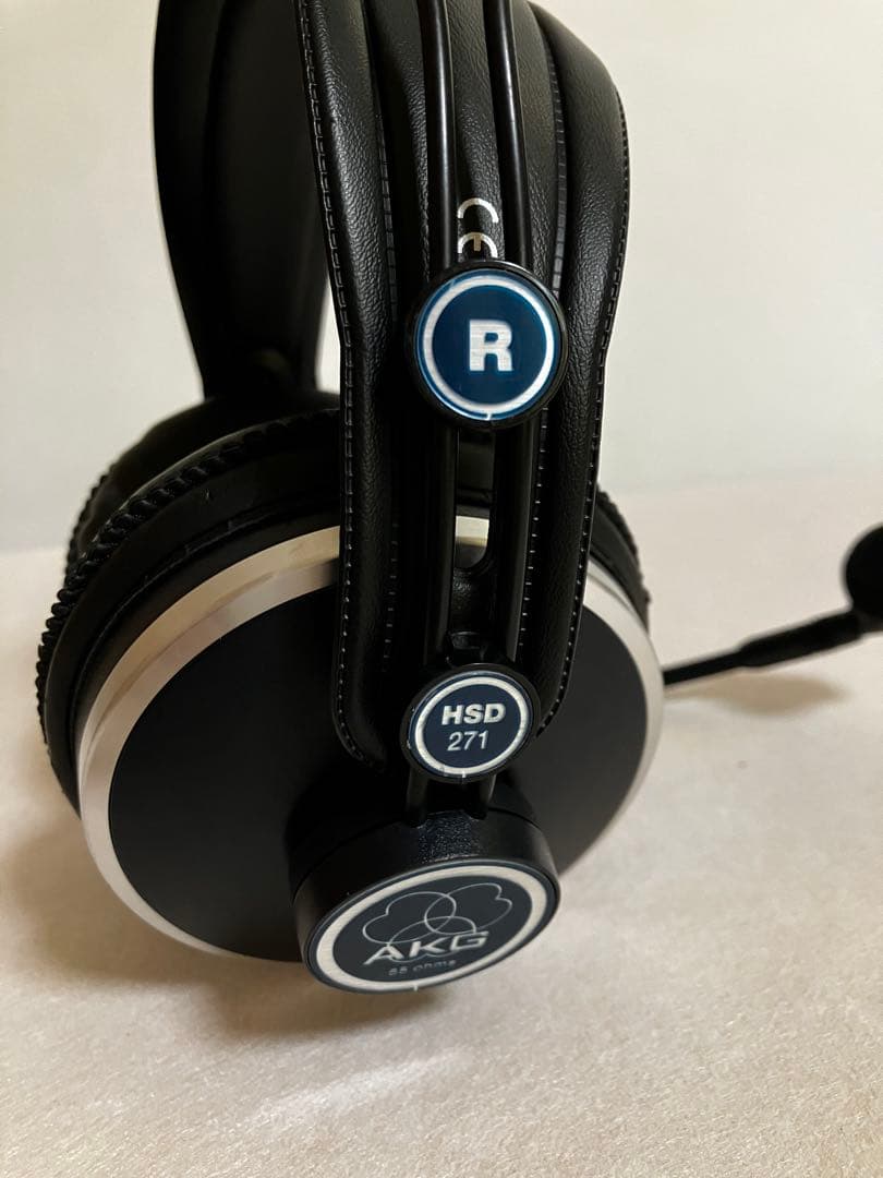 AKG ( アーカーゲー ) HSD271 ヘッドセット および専用ケーブル