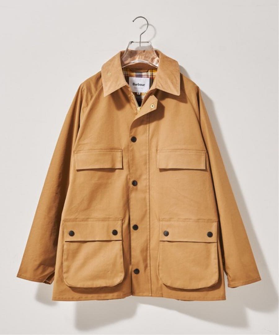 【極美品/希少】Barbour 別注 OLD BEDALE ベージュ 36