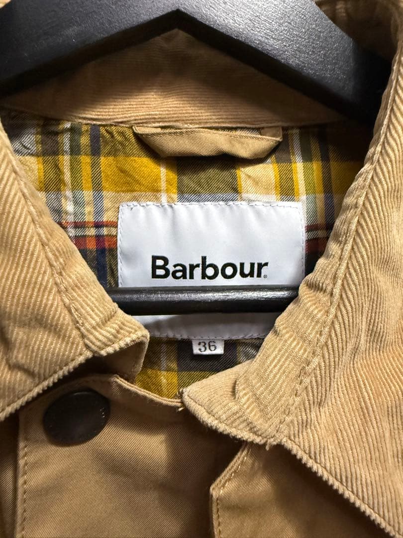 【極美品/希少】Barbour 別注 OLD BEDALE ベージュ 36
