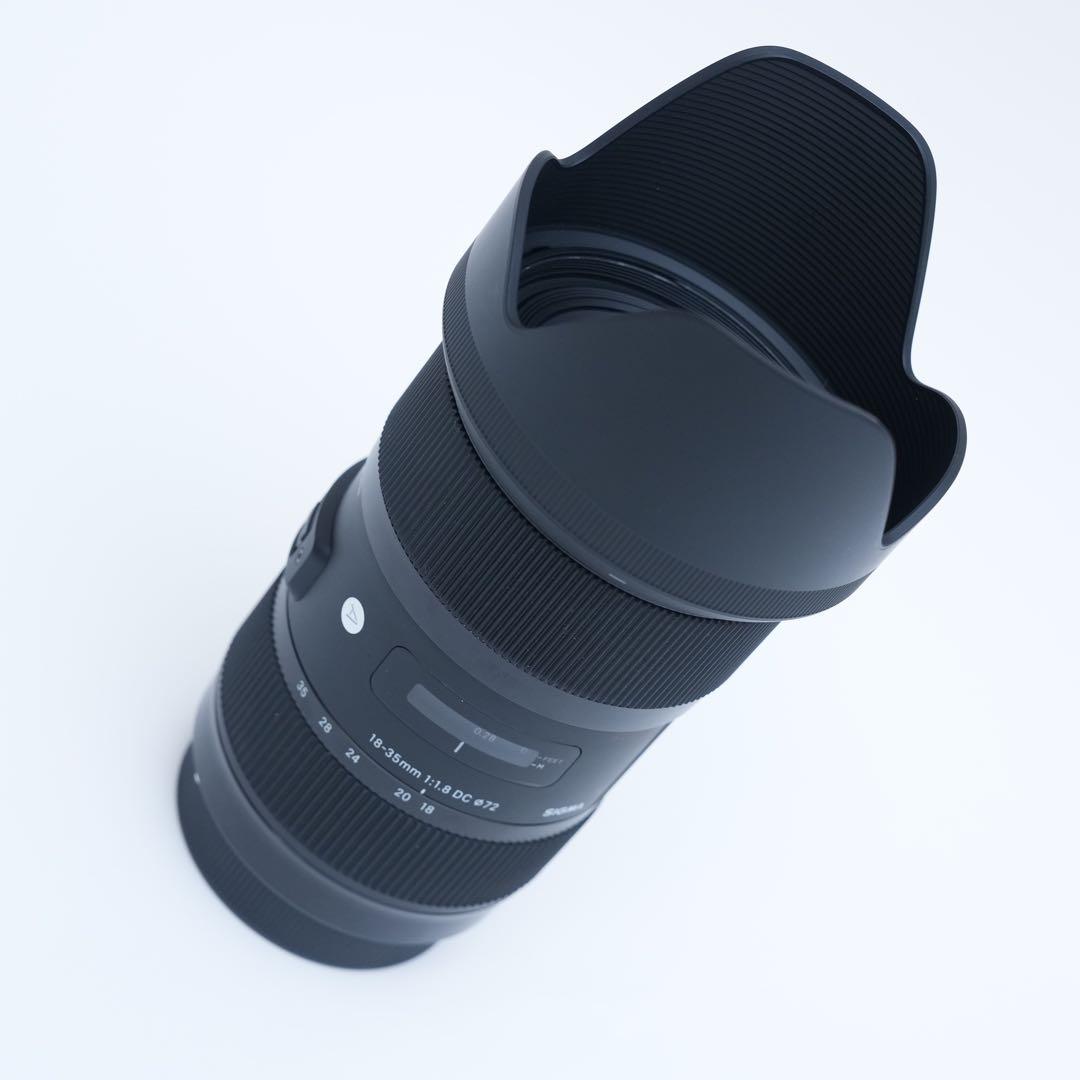 SIGMA 18-35mm F1.8 DC HSM Artレンズ