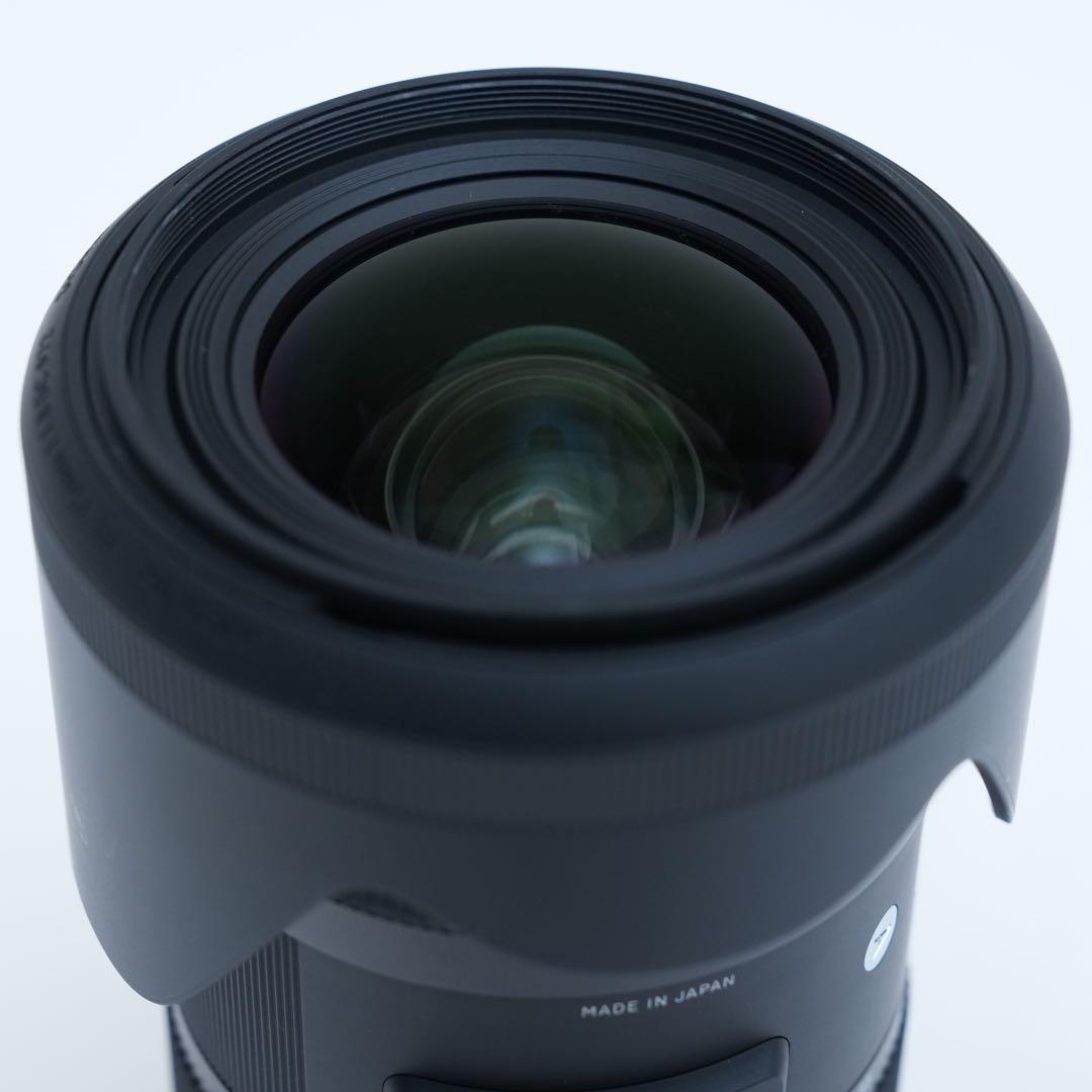 SIGMA 18-35mm F1.8 DC HSM Artレンズ