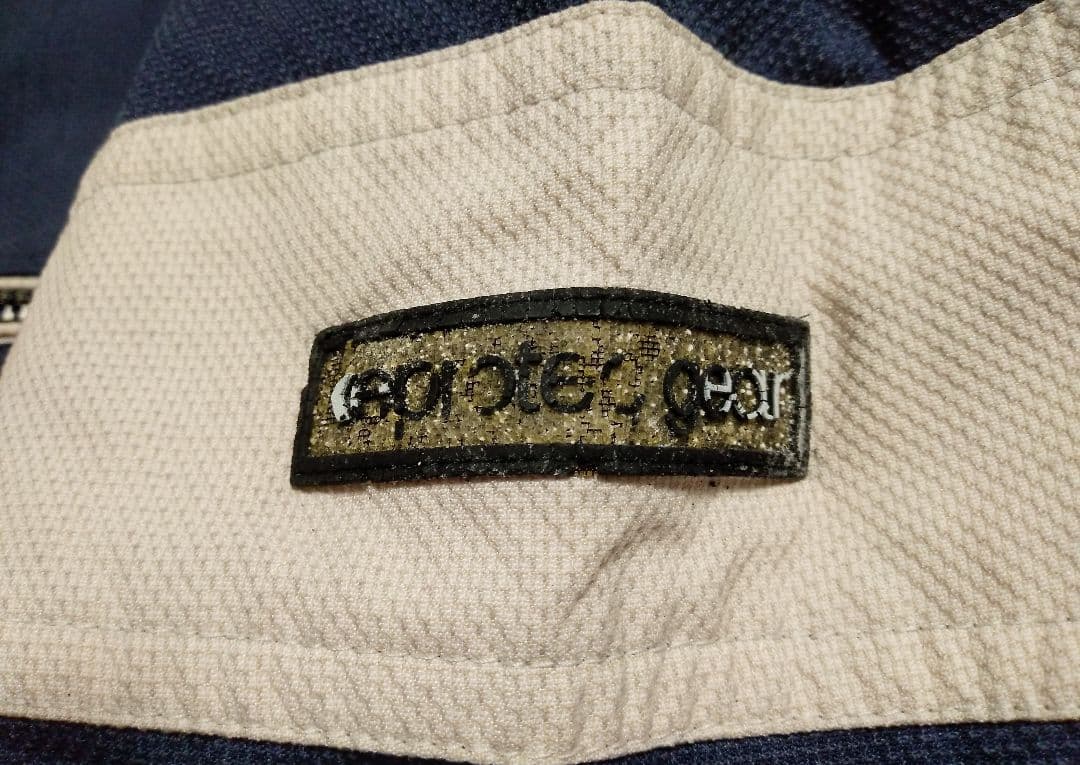 PHENIX 　ウエア フード付き ネイビー/ベージュ