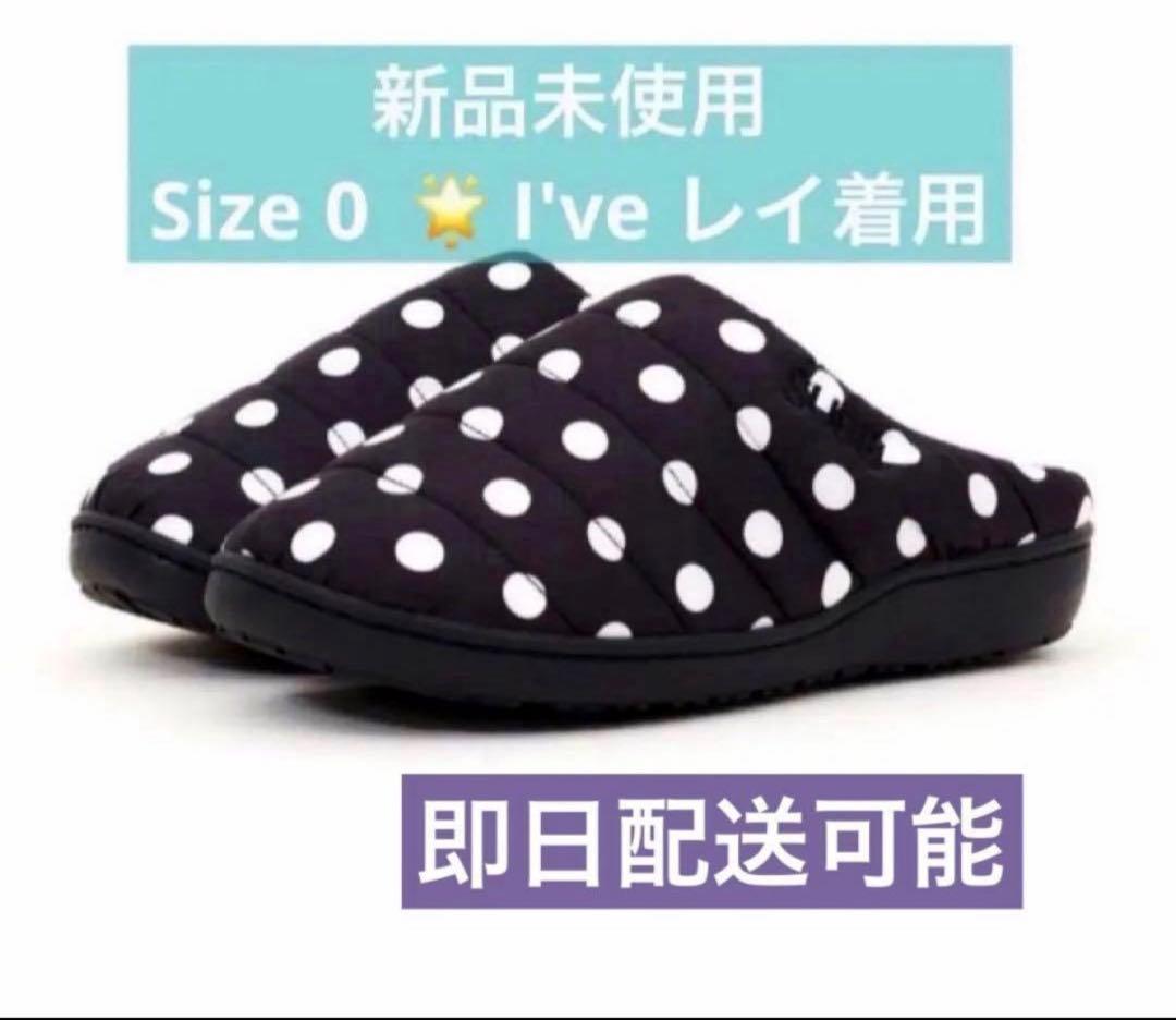 SUBU ドット柄 スリッパ 22〜23.5cm サイズ0 I've レイ　④