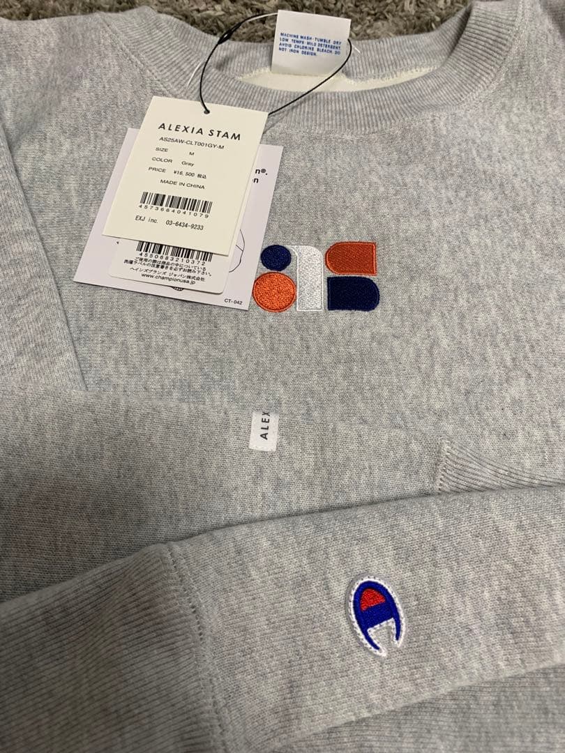 チャンピオンforアリシアスタン　F