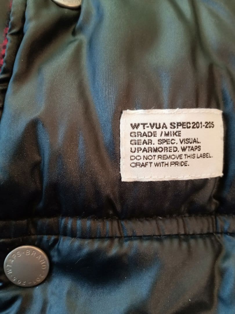 WTAPS ダウンベスト