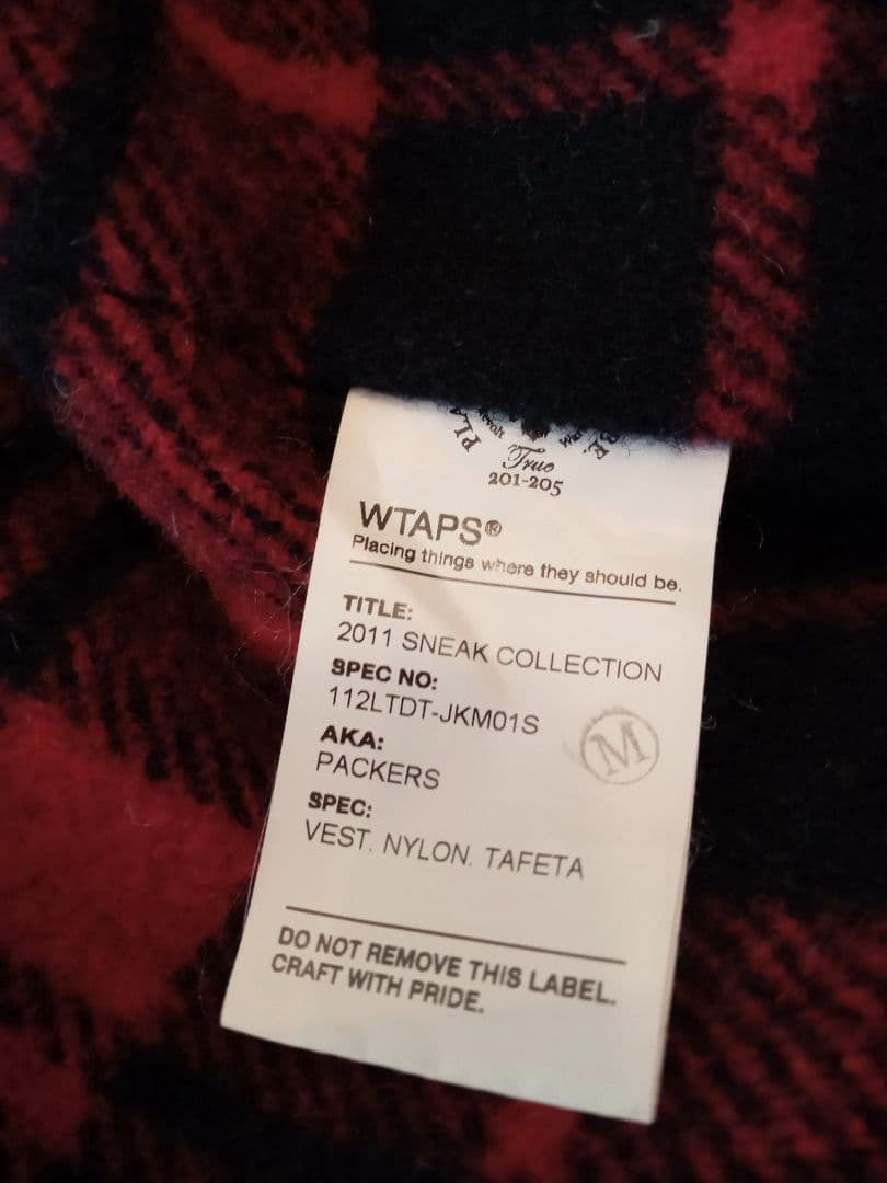 WTAPS ダウンベスト