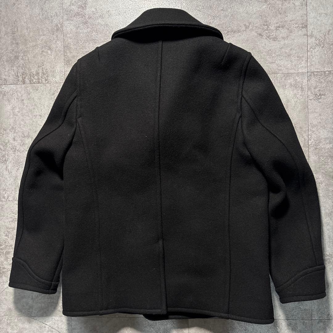 極美品　rude gallery ポケットレザーPコート　チバユウスケ ブラック