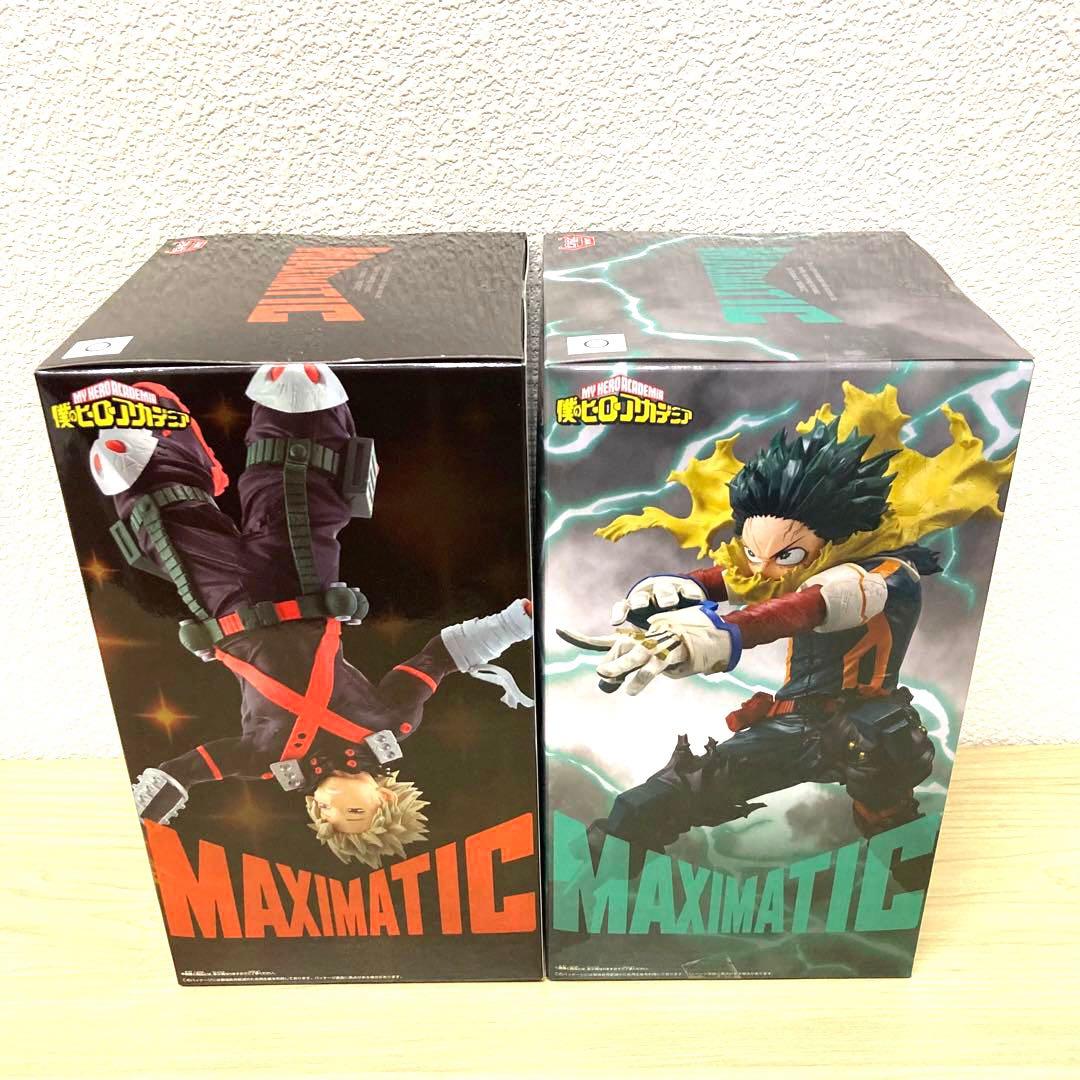 MAXIMATIC 爆豪勝己 & 緑谷出久 2体セット　新品未開封