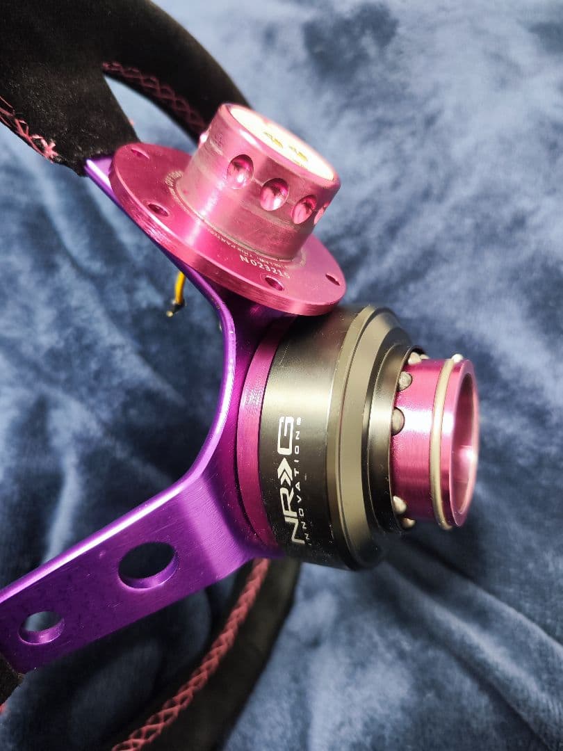 NRG クイックリリース ボス