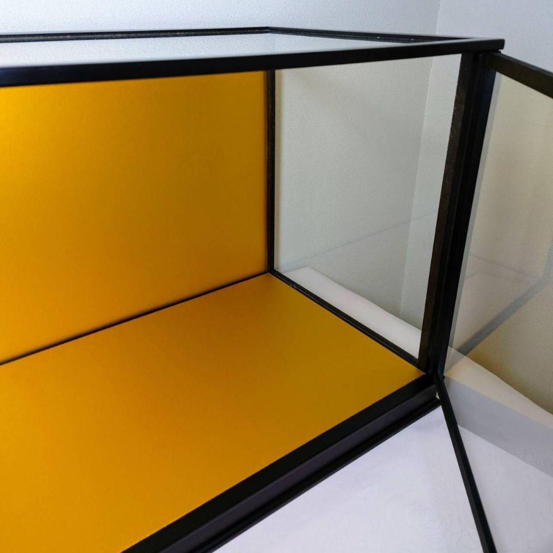 激安　引き取り限定　高級　ディスプレイケース　ガラスケース　人形ケース　 前開き