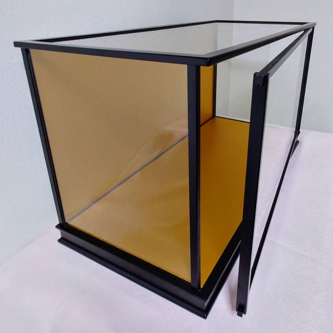 激安　引き取り限定　高級　ディスプレイケース　ガラスケース　人形ケース　 前開き