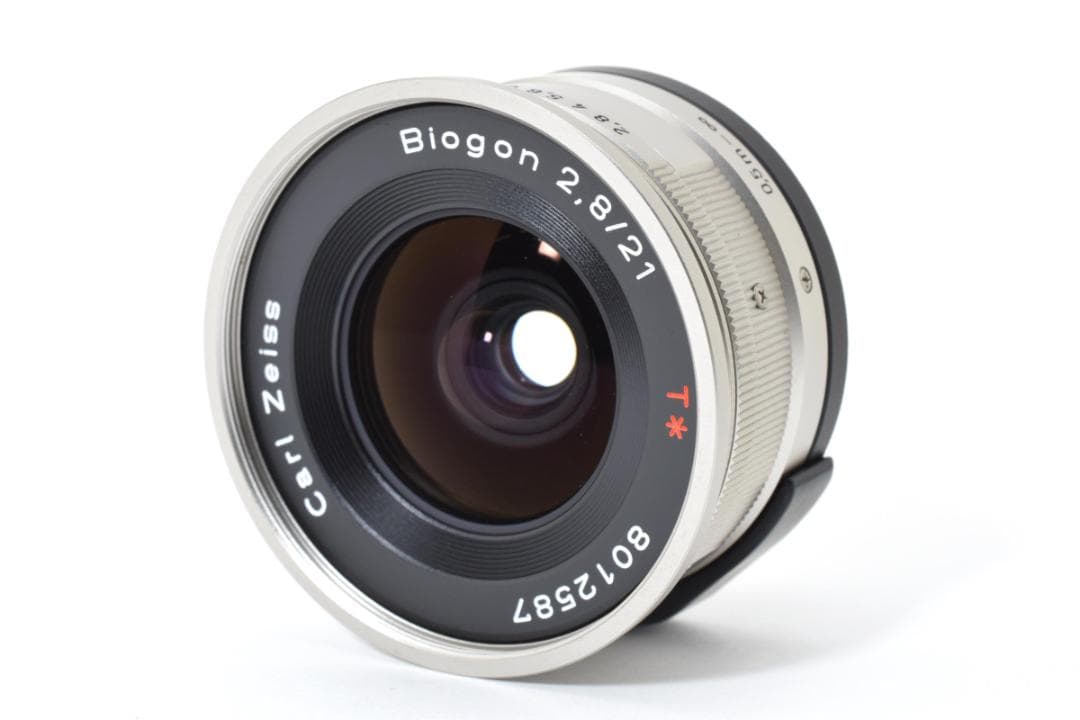 【極美品】コンタクト CONTAX G Biogon 21mm F2.8 レンズ