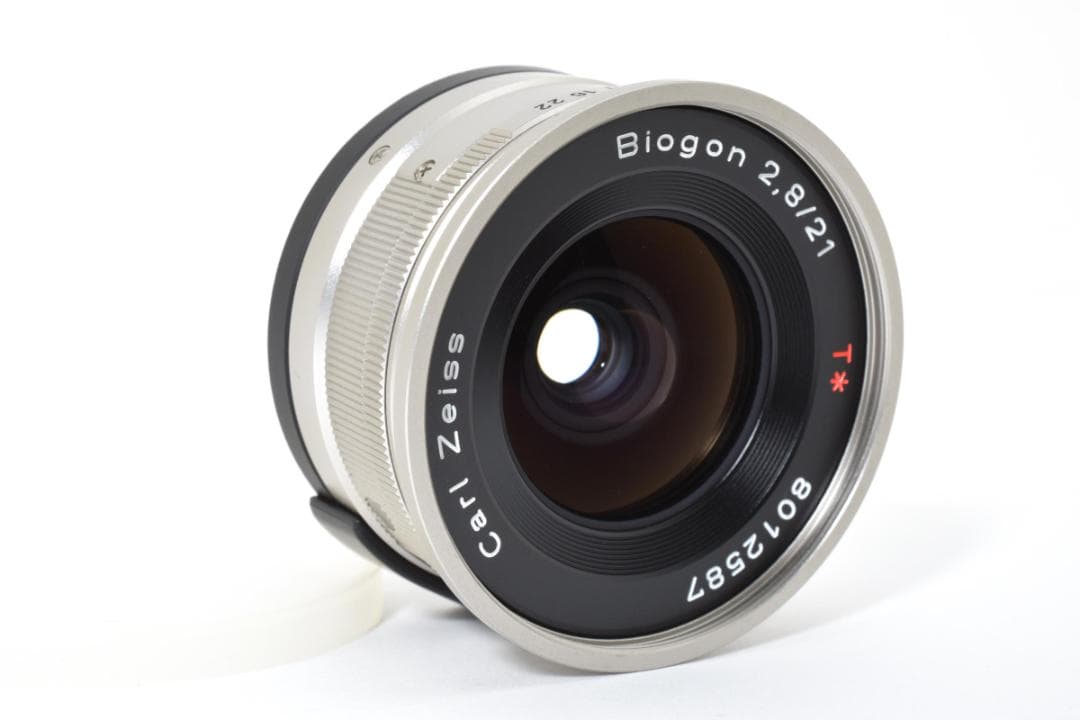 【極美品】コンタクト CONTAX G Biogon 21mm F2.8 レンズ