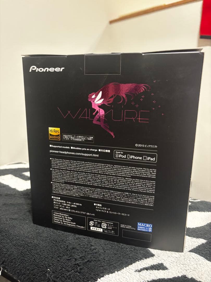 ［未使用］マクロスΔ ワルキューレ　コラボ ヘッドフォン