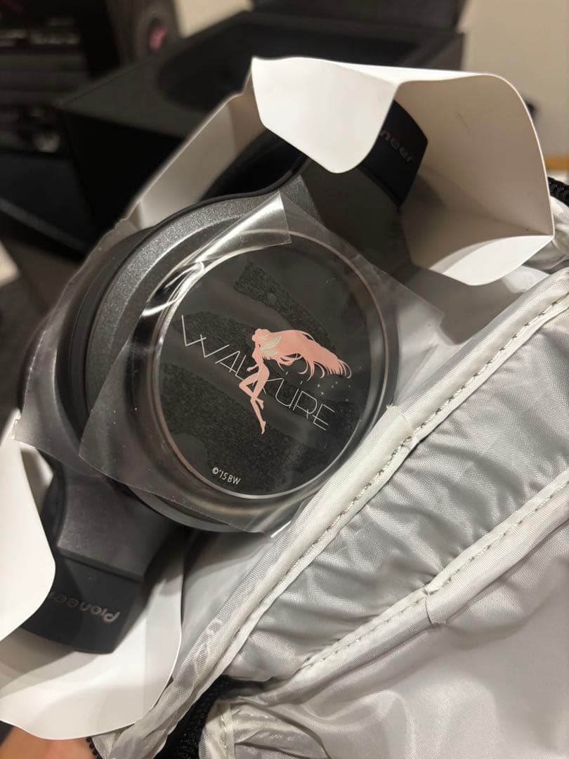 ［未使用］マクロスΔ ワルキューレ　コラボ ヘッドフォン