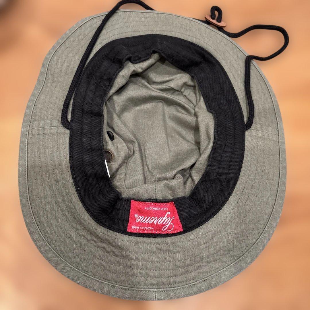 帽子 2024AW supreme Military Boonie Olive M/L