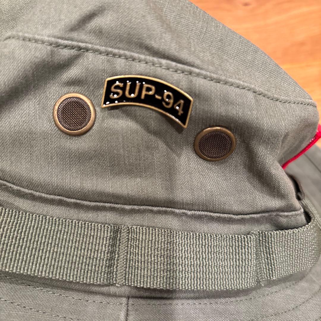 帽子 2024AW supreme Military Boonie Olive M/L
