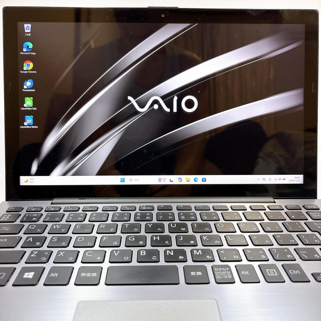 ★2in1タッチパネル★VAIO Pro PA 8GB SSD128GB 860