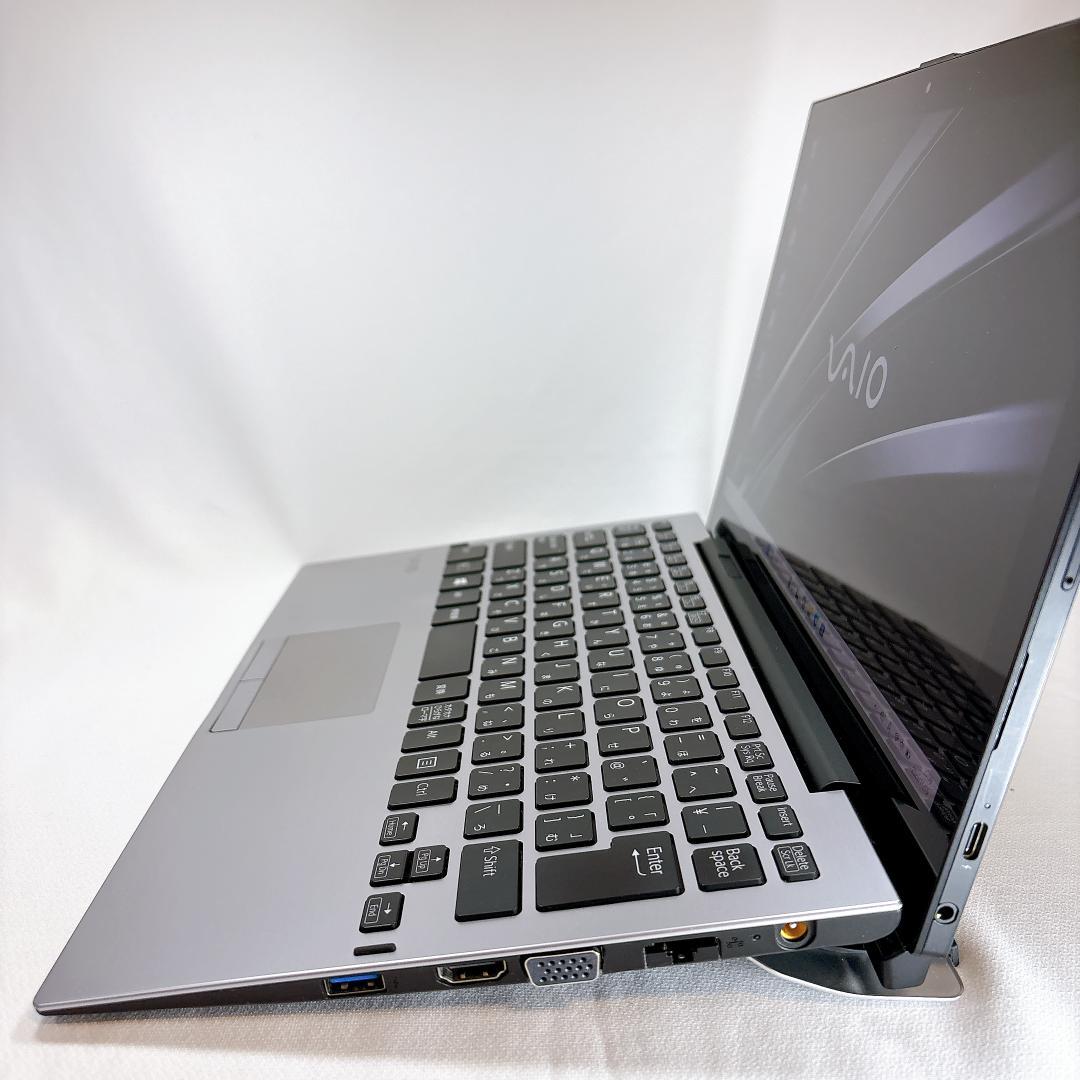 ★2in1タッチパネル★VAIO Pro PA 8GB SSD128GB 860