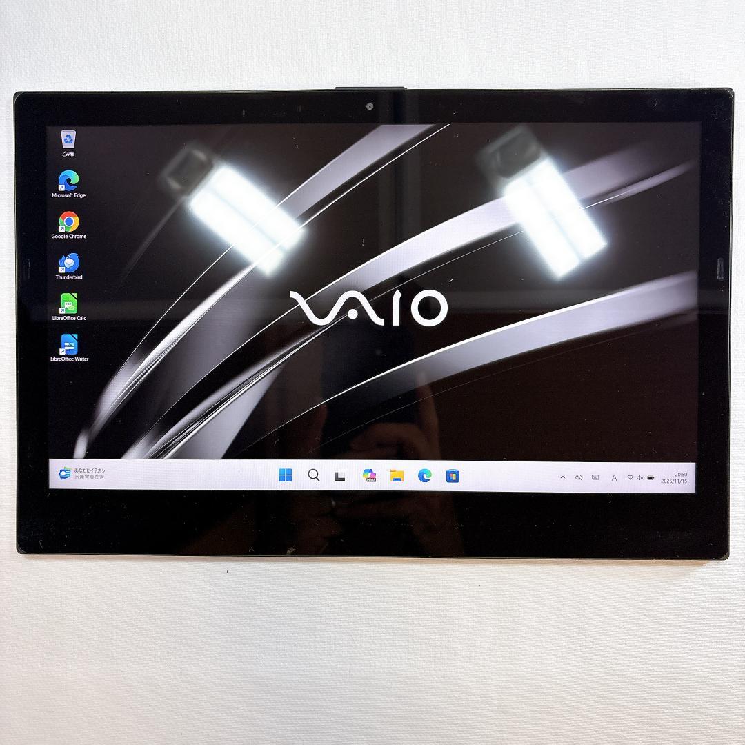 ★2in1タッチパネル★VAIO Pro PA 8GB SSD128GB 860