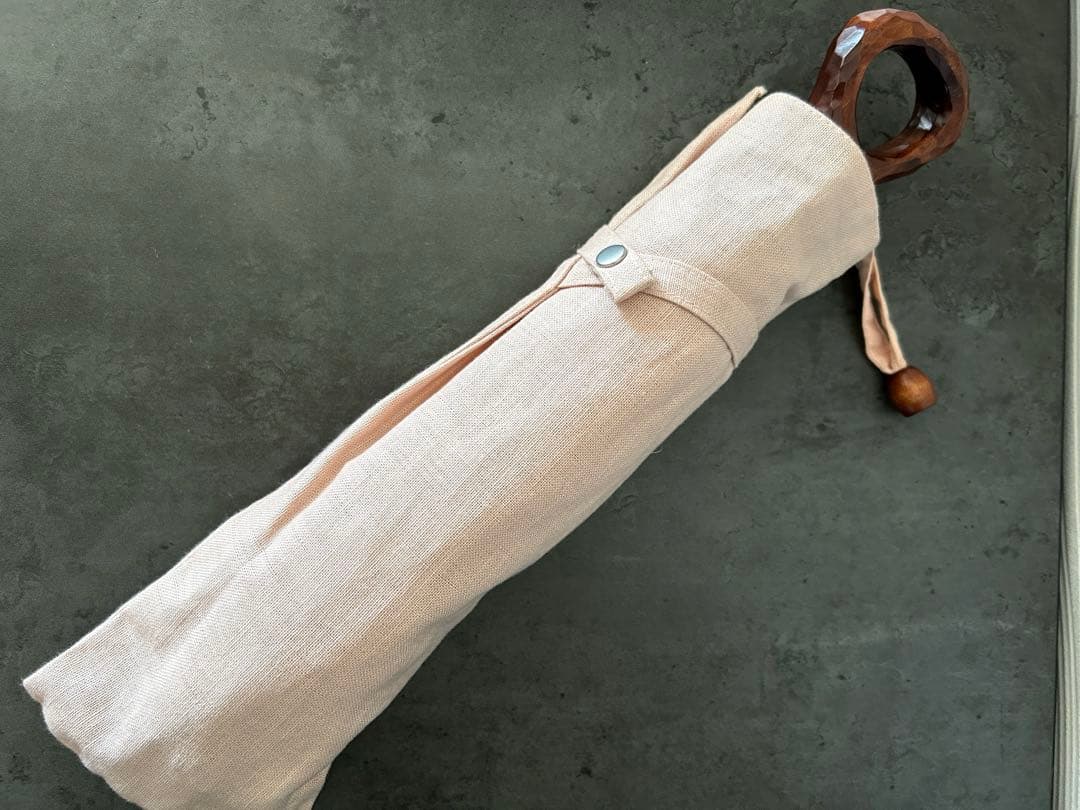 前原光栄商店 日傘 皇室御用達 インディアンヘッド O型 ハンドル