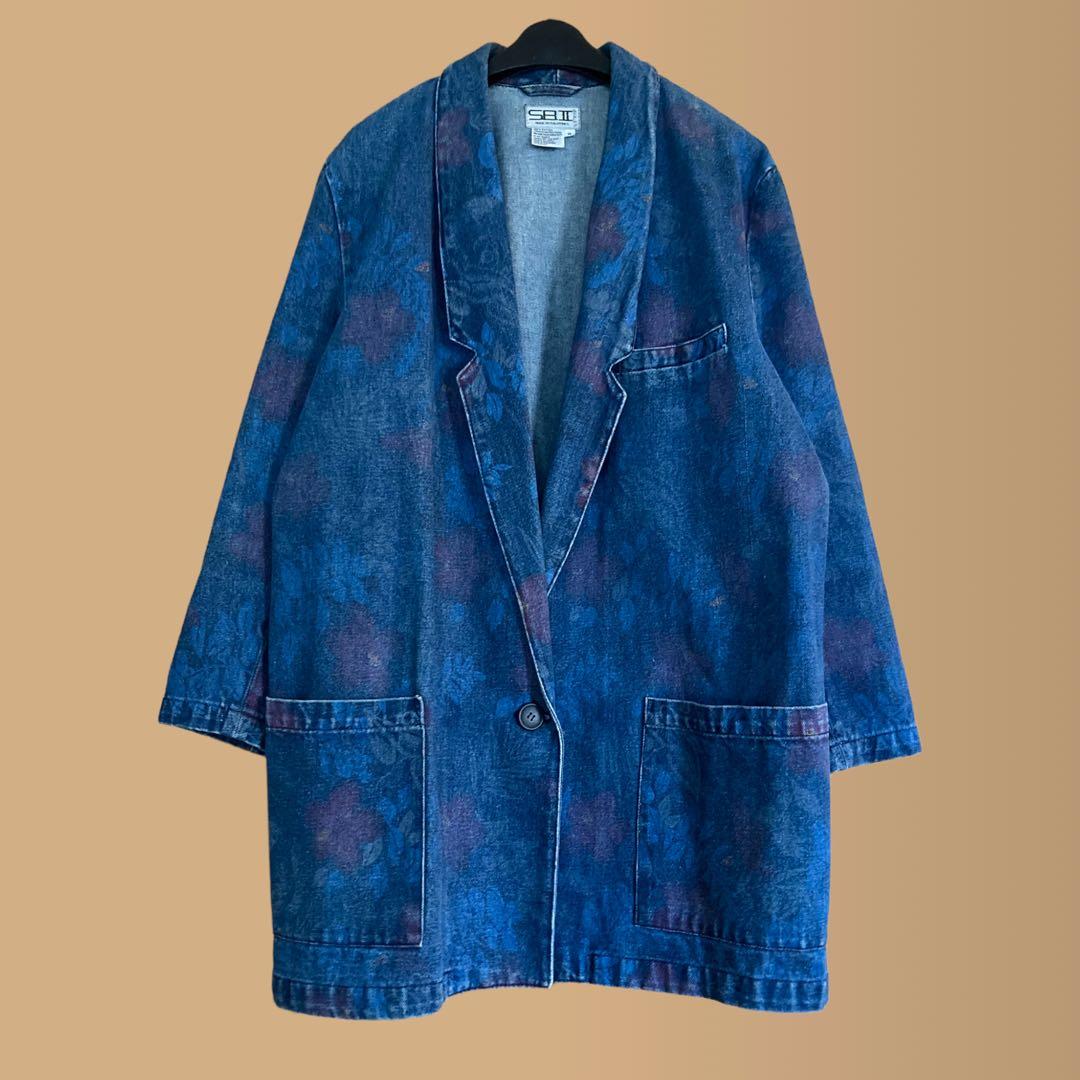 【Vintage】DENIM COAT / JACKET