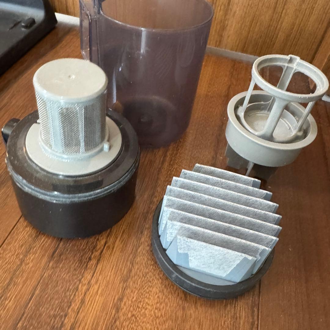 【ふりみご】SHARP スティッククリーナーEC-HR8-B