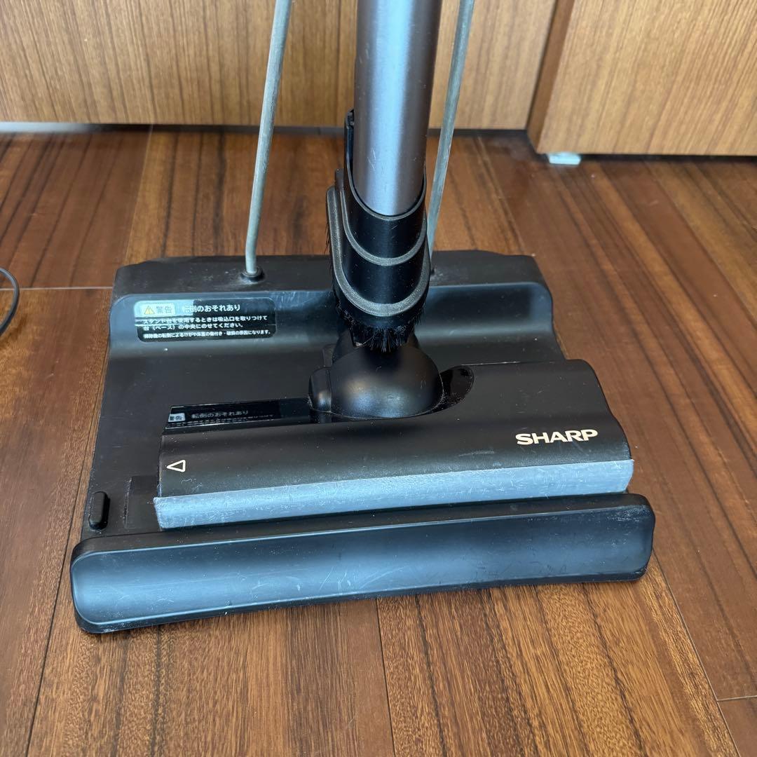 【ふりみご】SHARP スティッククリーナーEC-HR8-B