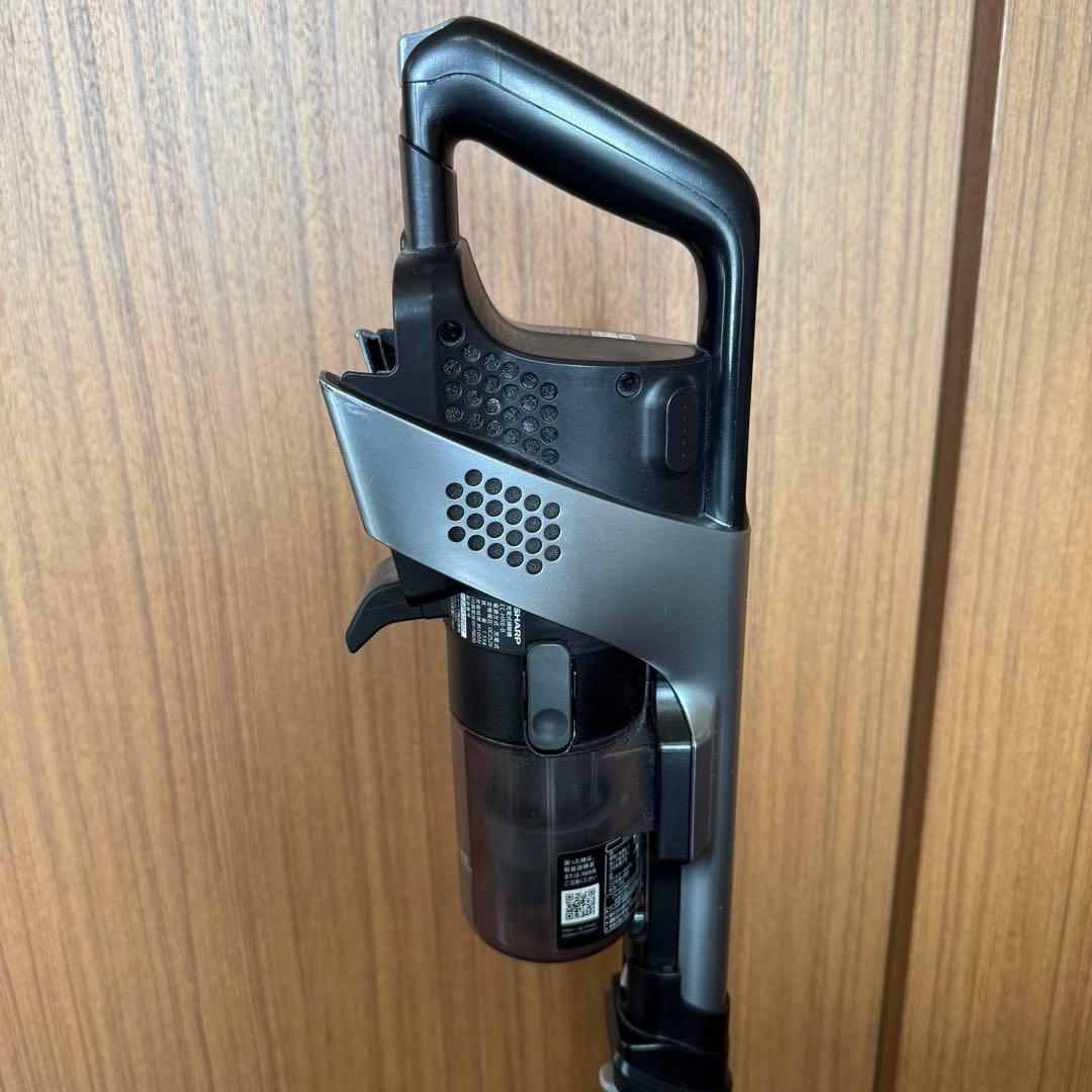 【ふりみご】SHARP スティッククリーナーEC-HR8-B