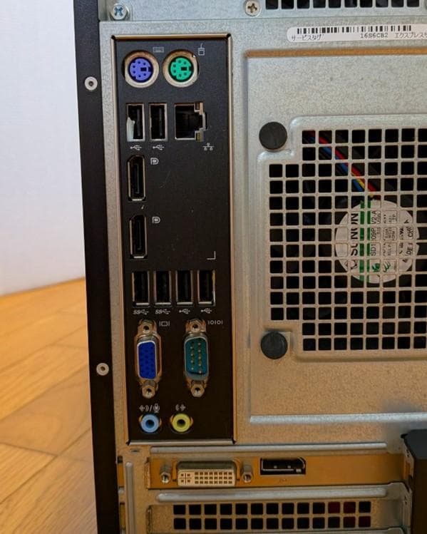 K*K様 グラボ付　DELL ワークステーション