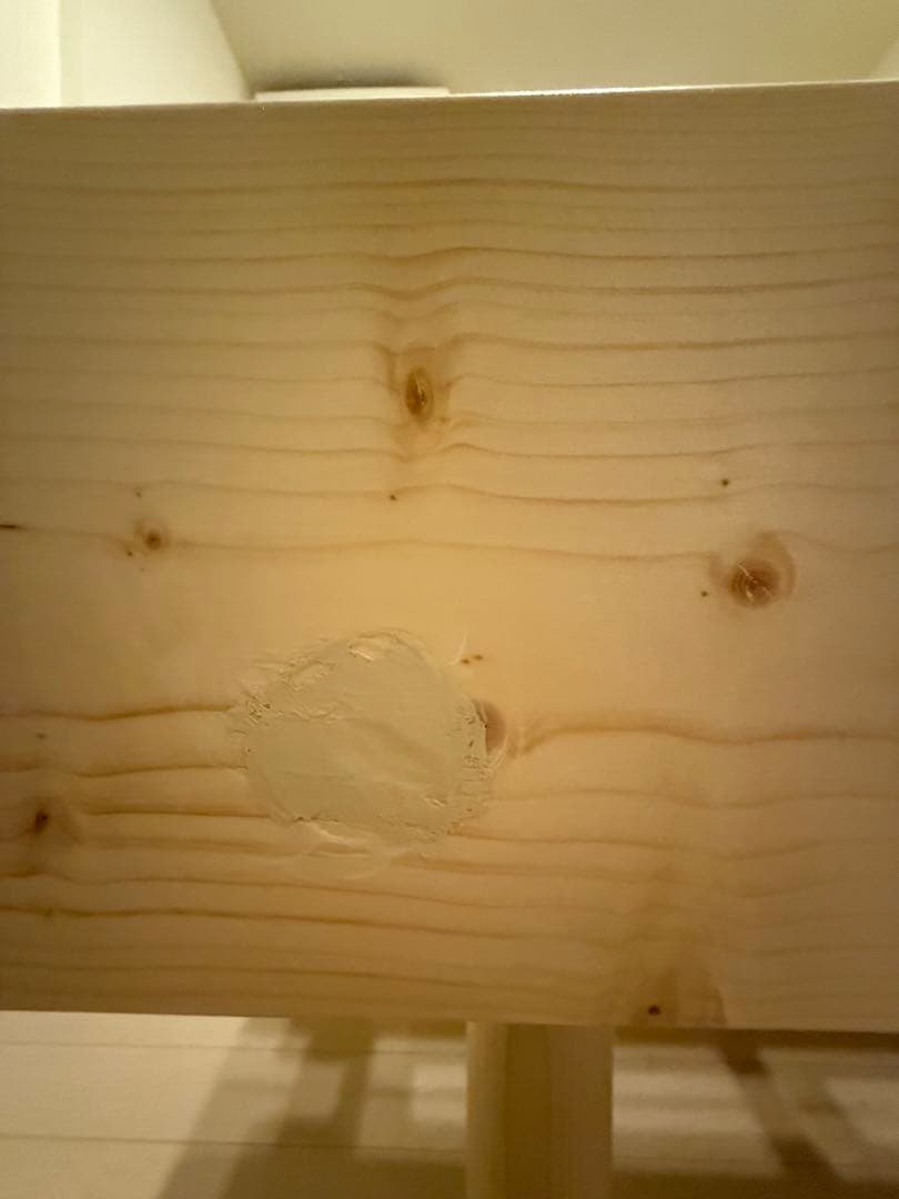 【中古品】マーヴィン すのこベッド 棚コンセント付き クイーン ベッドフレーム