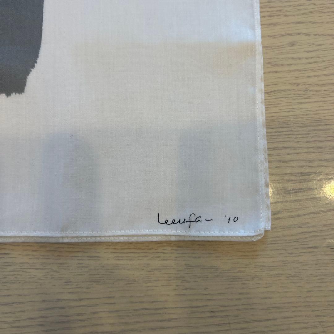 李禹煥　 リ・ウファン　 美術館　 ハンカチ　グレー8枚セット