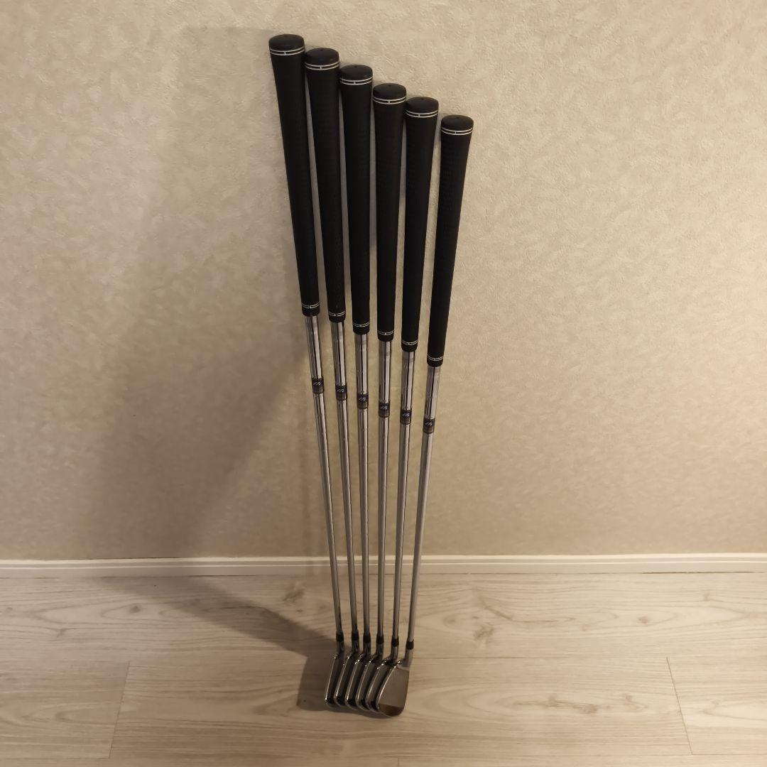 Mizuno ミズノ MP-30 アイアンセット 6本