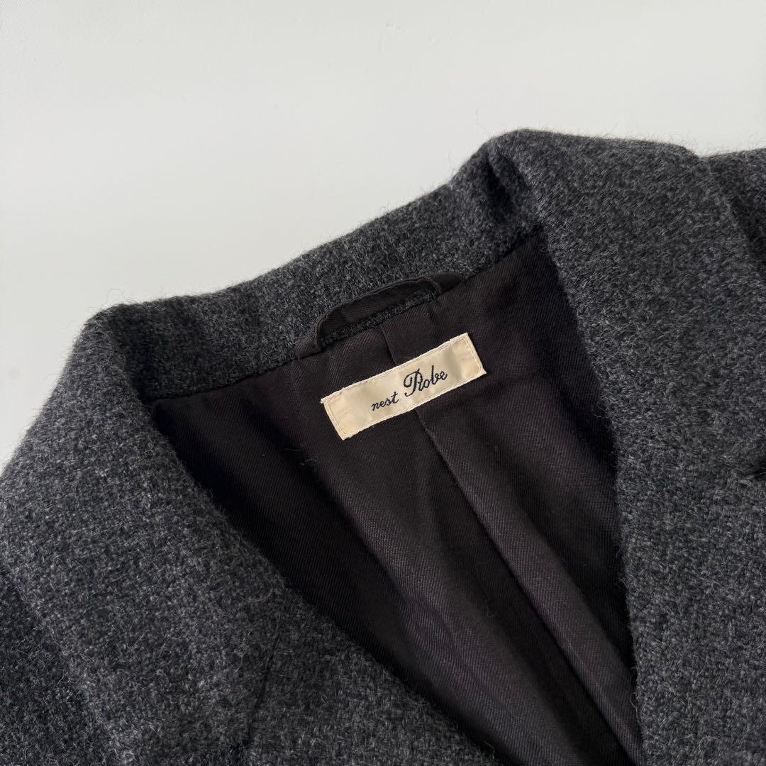 nest Robe ウール テーラード ジャケット