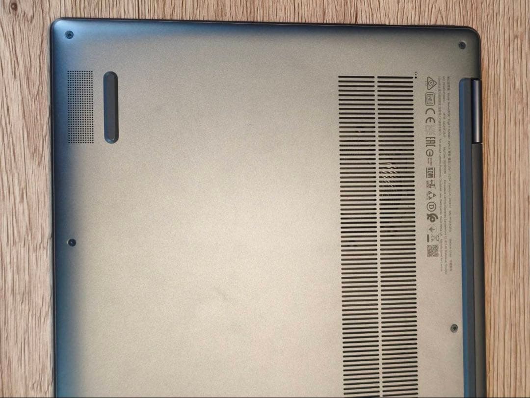 Windowsノート本体 LenovoYoga7 14ARB7 Ryzen7 6000/SSD 1TB/