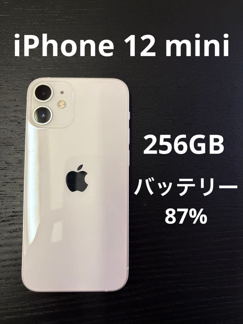 [SIMフリー]Apple iPhone 12mini 256GB