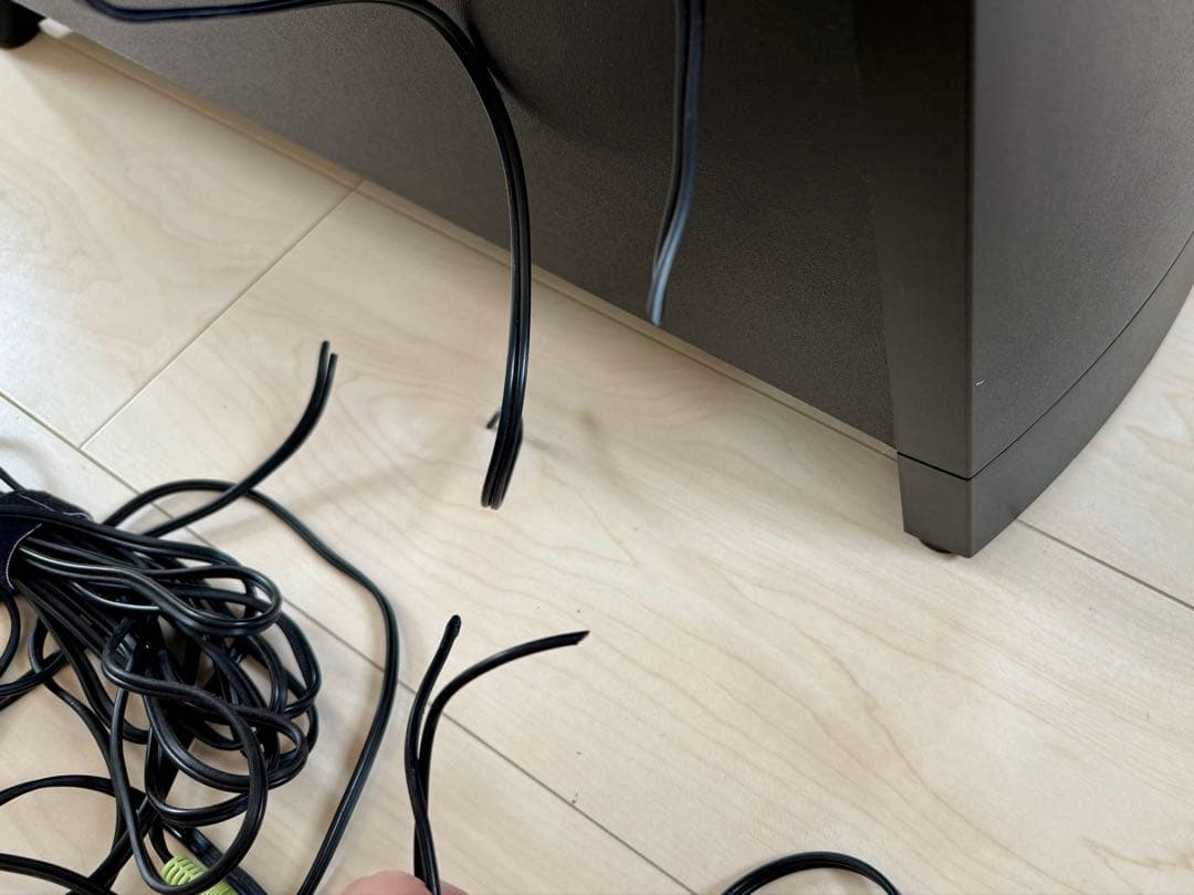 【ジャンク品】BOSE(ボーズ) 5.1chスピーカーシステムAM-10Ⅳ