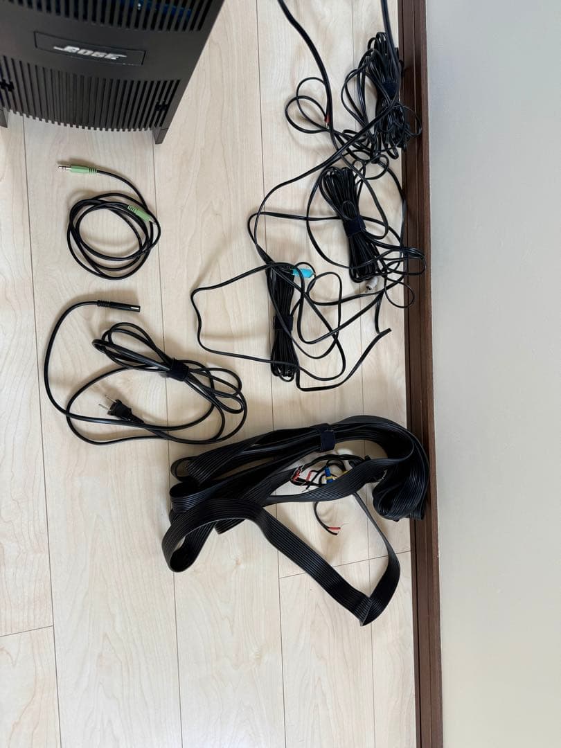 【ジャンク品】BOSE(ボーズ) 5.1chスピーカーシステムAM-10Ⅳ