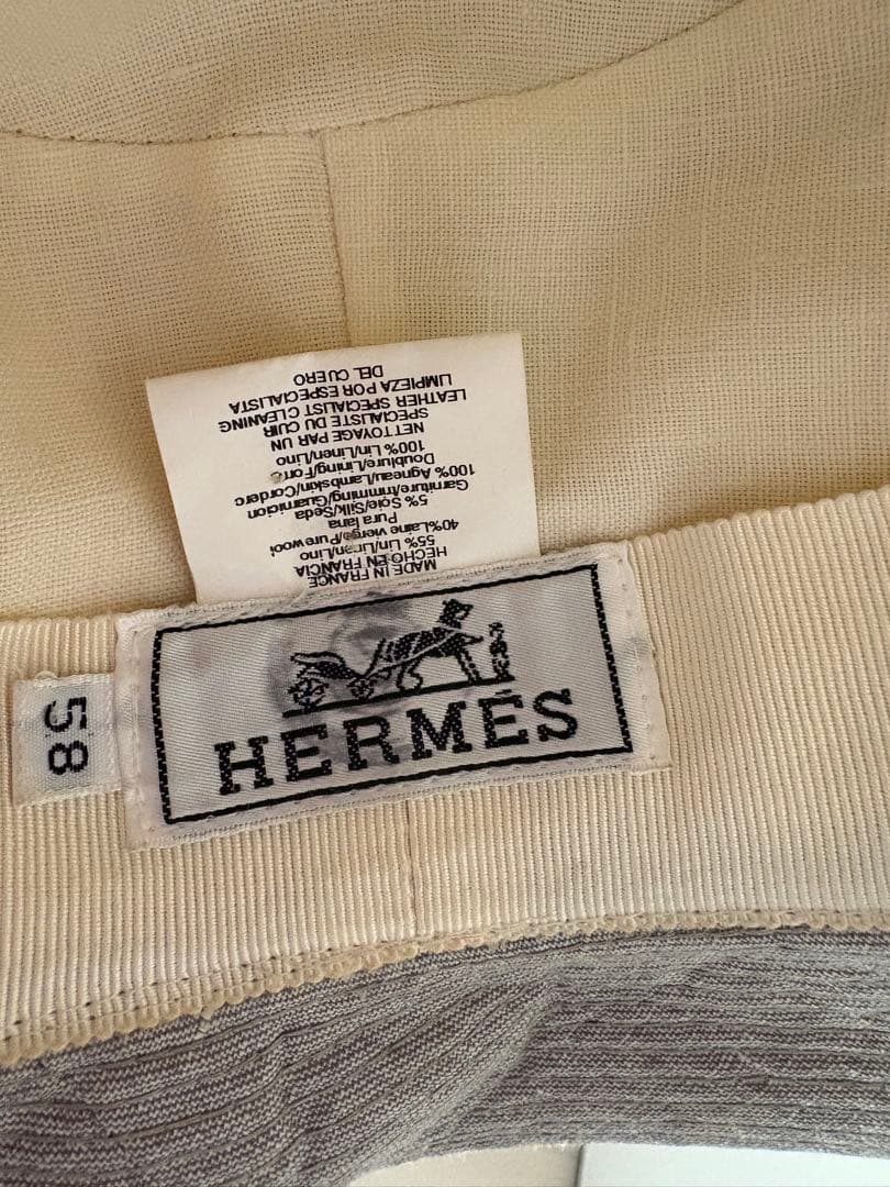 エルメス 帽子 ハット