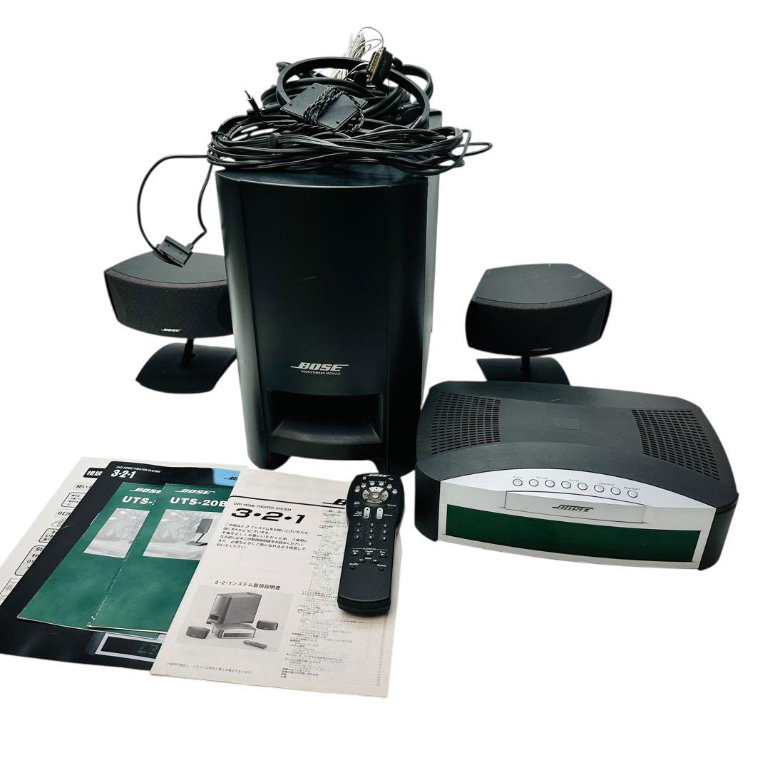 BOSE ホームシアターシステム　AV3-2-1