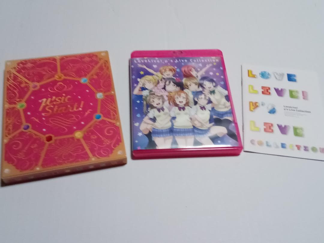ラブライブ　μ’ｓ　Blu-rayセット